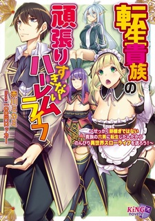 Tensei Kizoku no Ganbarisuginai Harem Life: Sekkaku Atotsugi de wa Nai Kizoku no Rokudan ni Tensei shita n dakara Nonbiri Isekai Slow Life wo Okurou!