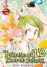Палитра из двенадцати тайных цветов