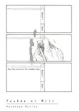 Радуга в лучах заката