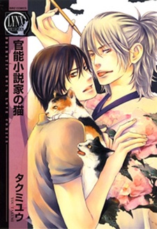 Чувственный кот-романист