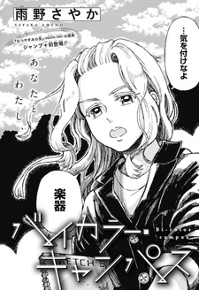 Двухцветный кампус