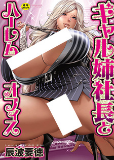 Гяру-босс и офисный гарем