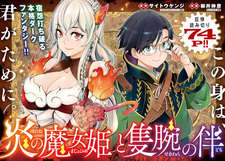 Принцесса-ведьма пламени и её товарищ