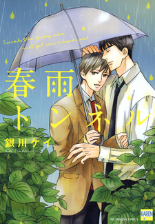 Туннель весеннего дождя