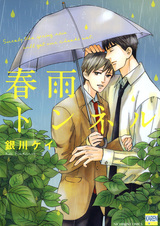 Туннель весеннего дождя