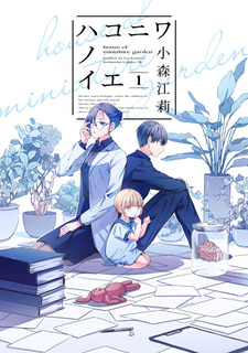 Дом с миниатюрным садом