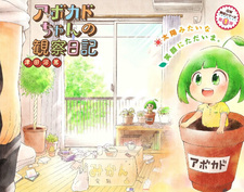 Дневник наблюдений Авокадо