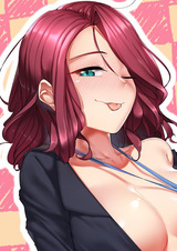 Девушка, которая прячется в стене