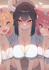 Больничная жизнь в другом мире