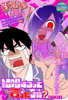 Ты сказал, что женишься на мне, верно?