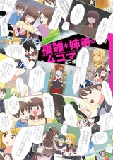 Fukuzatsu na Kyoudai no 4-koma