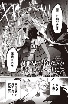 В другом мире только я — любимчик короля демонов?!