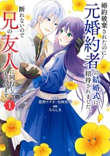 Konyaku Haki sareta noni Moto Konyakusha no Kekkonshiki ni Shoutai saremashita. Kotowarenai node Ani no Yuujin ni Doukou shite Moraimasu.