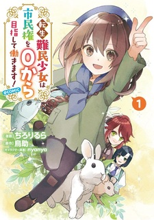 Tensei Nanmin Shoujo wa Shiminken wo 0 kara Mezashite Hatarakimasu! @comic