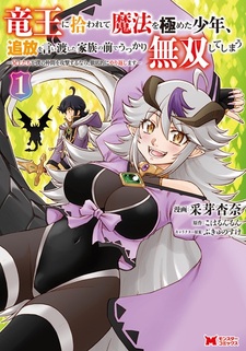 Ryuuou ni Hirowarete Mahou wo Kiwameta Shounen, Tsuihou wo Iiwatashita Kazoku no Mae de Ukkari Musou shiteshimau: Aniue-tachi ga Boku no Nakama wo Kougeki suru nara, Tetteiteki ni Yarikaeshimasu