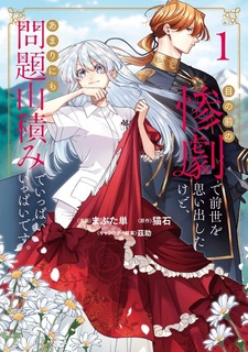 Me no Mae no Sangeki de Zense wo Omoidashita kedo, Amari ni mo Mondai Yamazumi de Ippai Ippai desu.