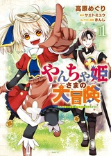 Yancha Himesama no Daibouken: Uchi no Daisan Oujo, Boukensha ni Naru tte yo