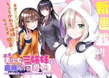 Tensai Bishoujo Sanshimai wa Ore ni dake Choro Kawaii.