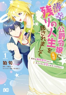 Hakkou na Koushaku Reijou (Byoujaku) ni, Nokori no Jinsei wo Takusaremashite: Zense ga Kinniku Mojo nanode, Oujisama no Kyuuai ni wa Kizukemasen!?