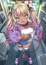 Yasashii? Mesugaki Succubus