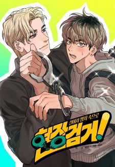 Арестован на месте!