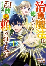 Chiyu Mahou wa Tsukaenai to Tsuihou sareta noni, Nazeka Tayoraretemasu: Ore dake Tsukaeru Chiyu Mahou de Seijuu to Tomo ni Kizukeba Sekai Saikyou ni Natteita