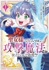 Seijo-sama ni Naritai noni Kougeki Mahou shika Tsukaenain desu kedo!?