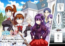 Saikyou no Kensei, Bishoujo Maid ni Tensei shi Houki de Musou suru