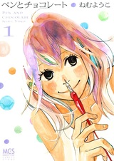 Ручка и шоколад