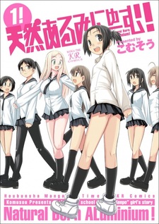 Натуральный алюминий!