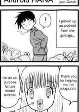 Андроид Хана