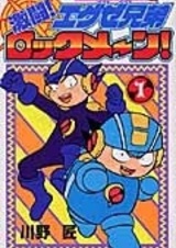 Fierce Fighting! EXE Siblings Rockmen!