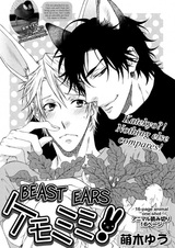 Звериные ушки