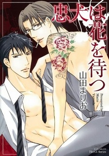 Верный пёс в ожидании цветов