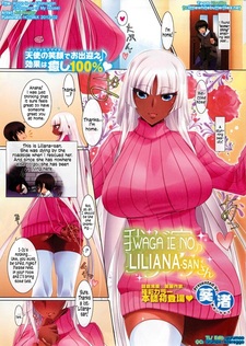 Моя домохозяйка Лилиана