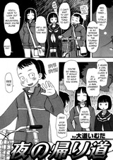 Ночная дорога домой