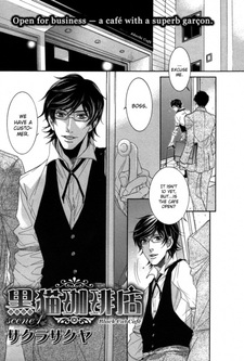 Кафе чёрного кота