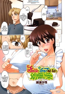 Шоколад, фартук и подруга детства