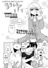 Спящая красавица-кролик