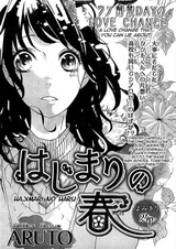 Начало весны