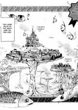 Рыба-сабля и скумбрия