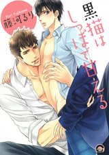 Чёрный котик — милый хвостик