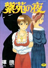 Астры в ночи