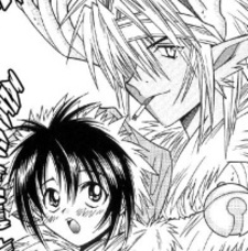 Поцелуй Санты