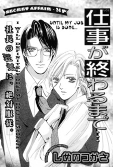 Пока моя работа не закончится