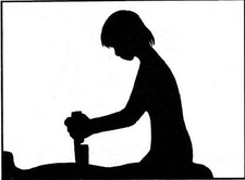 Летающая девушка