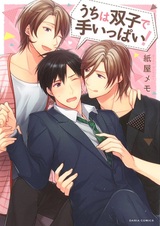 В руках близнецов