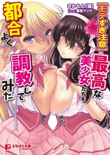 [Motesugi Chuui] Saikou no Bishoujo-tachi wo Tsugou Yoku Choukyou shitemita