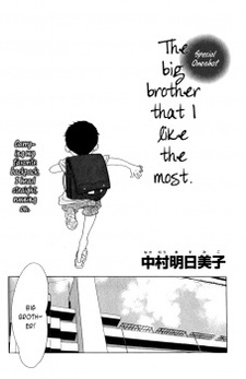 Старший брат, которого я люблю больше всех